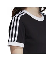 Dámské tričko 3 Stripes W ED7482 - Adidas