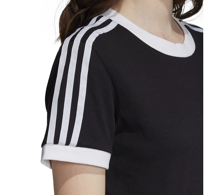 Dámské tričko 3 Stripes W ED7482 - Adidas