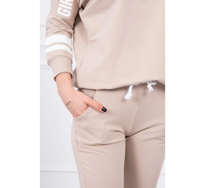 Girl Revolution béžová sada Girl Revolution béžová sada