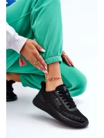 Dámská sportovní obuv Memory Foam System Big Star Černé model 21610473 - Big Star Shoes Dámská sportovní obuv Memory Foam System Big Star Černé model 21610473 - Big Star Shoes