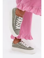 Dámské tenisky na platformě O`NEILL SPINNA C WOMEN LOW 90261009.05Z Zelené