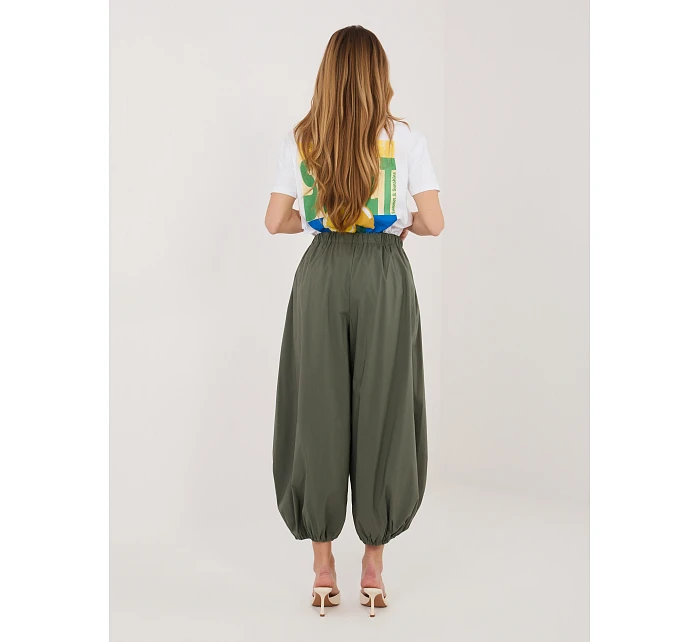 Spodnie IT SP model 22044778 khaki - FPrice Spodnie IT SP model 22044778 khaki - FPrice