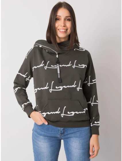 Halenka RV BL model 17508493 tmavá khaki - FPrice