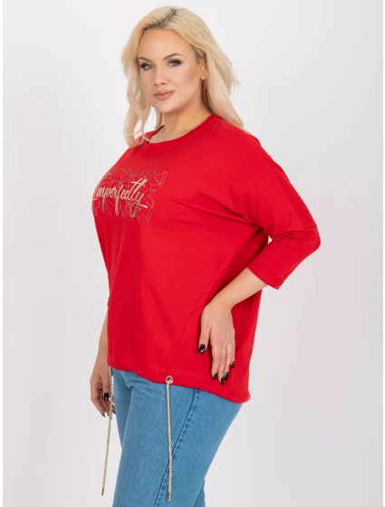 Halenka RV BZ 7500.28X červená