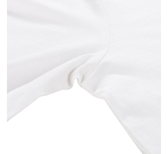 Pánské bavlněné triko nax NAX TASSON white