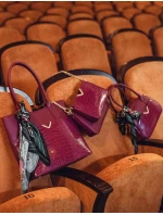 Dámská kabelka model 21893243 Elegance Raspberry - Vuch