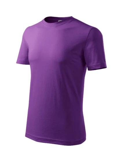 Classic New tričko pánské fialová Classic New tričko pánské fialová