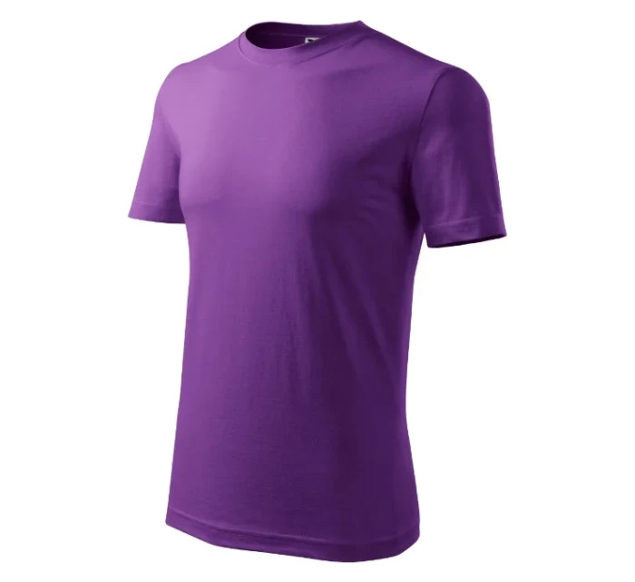 Classic New tričko pánské fialová Classic New tričko pánské fialová