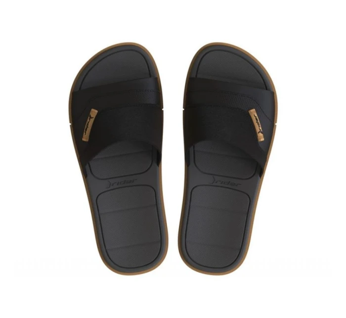 Unisex Žabky Spin M  Černá s hnědou  model 21873325 - Rider