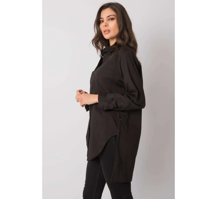 Košile s dlouhým rukávem  model 160739 Ex Moda