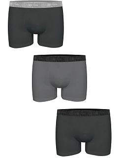 Pánské boxerky model 22078104 3PACK - John Frank