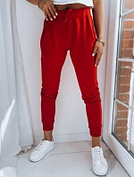 Dámské tepláky FITS červené FashionStreet UY0533z
