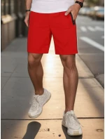 Pánské šortky červené model 21987789 - Dstreet Pánské šortky červené model 21987789 - Dstreet