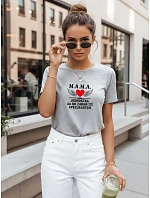 Dámská speciální úkolová jednotka M.A.M.A. šedá FashionStreet NX5026RY