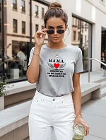 Dámská speciální úkolová jednotka M.A.M.A. šedá FashionStreet NX5026RY