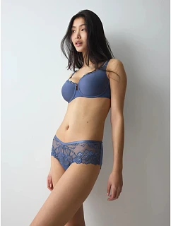 Wild Gardenia Florale Maxi - Indigo Veil - TRIUMPH Indigo Veil - TRIUMPH
