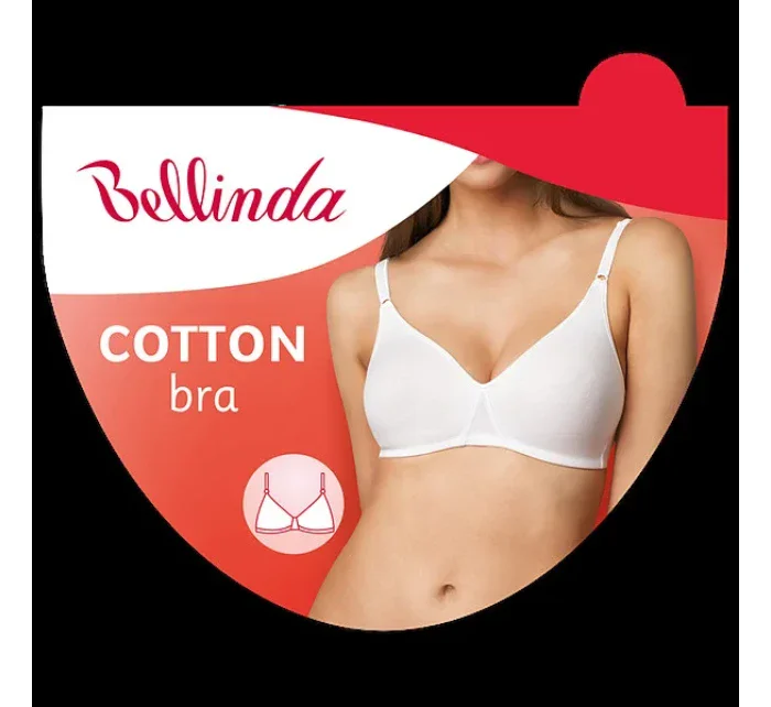 Nevyztužená bavlněná podprsenka COTTON BRA - BELLINDA - tělová Nevyztužená bavlněná podprsenka COTTON BRA - BELLINDA - tělová
