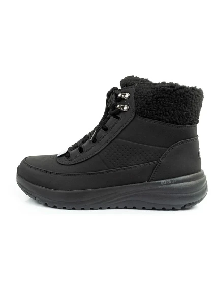 model 21368214 dámské zimní nepromokavé kotníkové boty dámské - Skechers