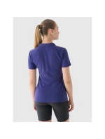 Dámské polo tričko slim 4F 4FWMM00TPTSF514-031S Dámské polo tričko slim 4F 4FWMM00TPTSF514-031S