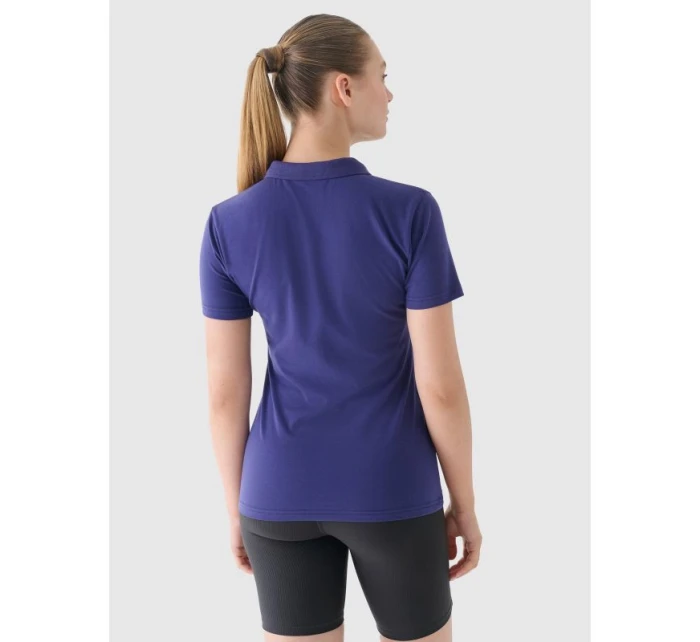 Dámské polo tričko slim 4F 4FWMM00TPTSF514-031S Dámské polo tričko slim 4F 4FWMM00TPTSF514-031S