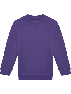 B&C Crew /kids Dětská mikina purple model 22445201