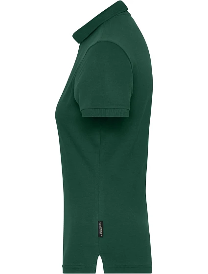 JN Dámské pracovní elastické bio polo Solid 02. dark green model 22531867 - Daiber JN Dámské pracovní elastické bio polo Solid 02. dark green model 22531867 - Daiber