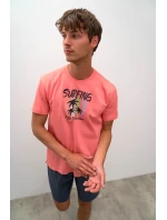 Vamp - Pohodlné dvoudílné pánské pyžamo 16674 - Vamp