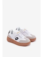 Dětské tenisky na suchý zip Bílé model 22101595 - Big Star Shoes Dětské tenisky na suchý zip Bílé model 22101595 - Big Star Shoes