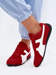 Dámské tenisky Červené Maple