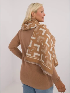 Szalik AT SZ model 20473696 camelowy - FPrice