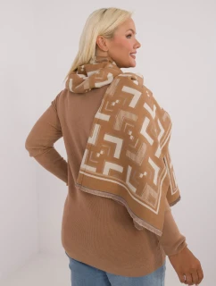 Szalik AT SZ model 20473696 camelowy - FPrice