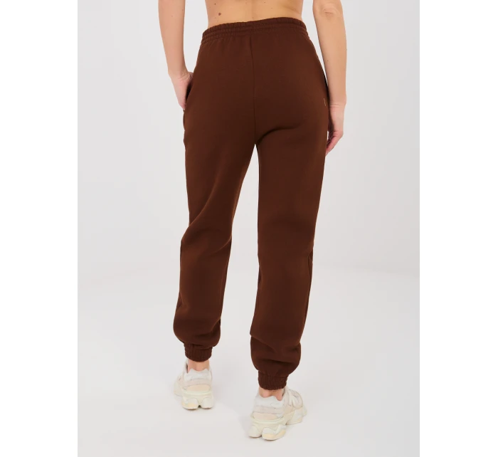 Tepláky CLM DR 1107.98 tmavě hnědé