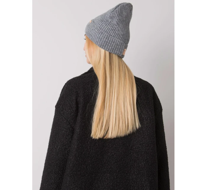 Dámská čepice JK CZ 27 cap.84P tmavě šedá