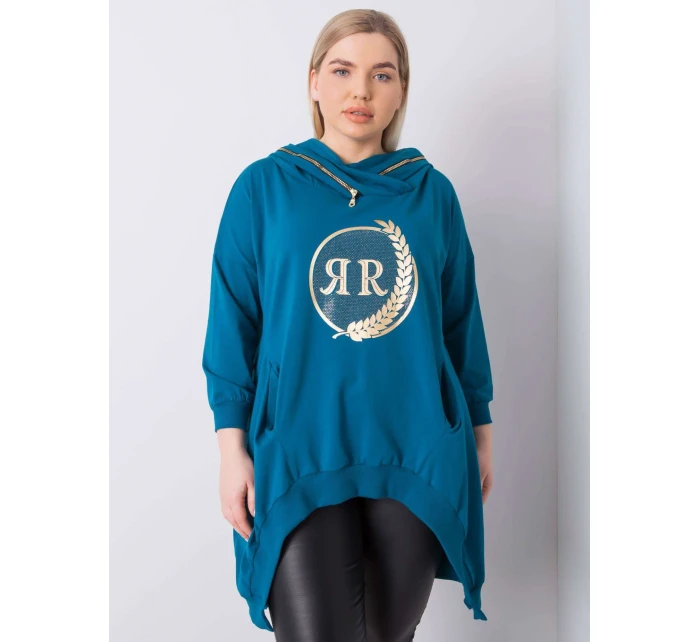 Mikina RV BL 6464.46P námořní