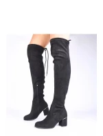 Kozačky na podpatku model 222030 Solea Kozačky na podpatku model 222030 Solea