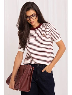 Svetr s krátkým rukávem  model 230143 Italy Moda
