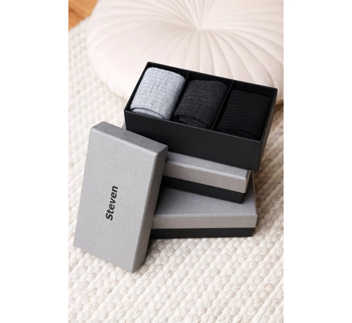 Ponožky model 21320599 Boxy dámské A'3 3540 - Steven Ponožky model 21320599 Boxy dámské A'3 3540 - Steven