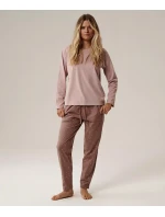 Pyžamo Atlantic NLP-502 long/r S-2XL Pyžamo Atlantic NLP-502 long/r S-2XL