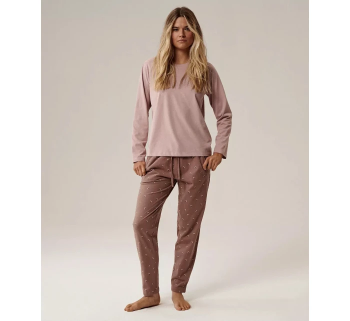 Pyžamo Atlantic NLP-502 long/r S-2XL Pyžamo Atlantic NLP-502 long/r S-2XL