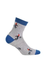 Skarpety  chłopięce wzorowane model 16126614 - Wola