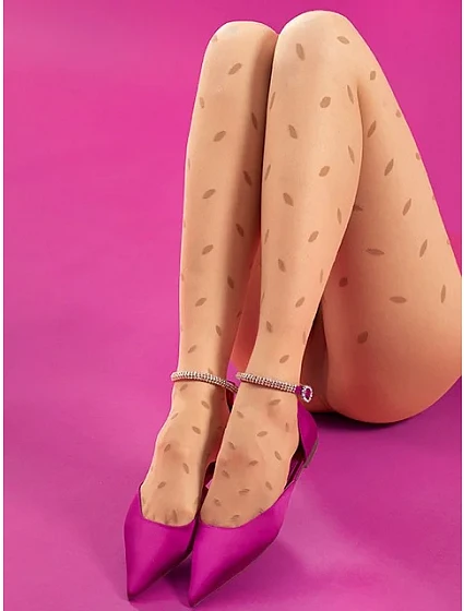 Dámské punčochové kalhoty G model 18258156 Sandy 15 den 24 - Fiore