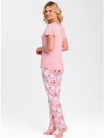 Dámské pyžamo Babella Tiffany kr/r S-XL