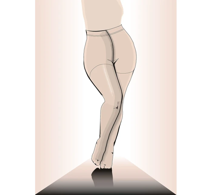 Punčocháče Fiore C 5120 Sheer Plus Velikost 7-3XL Punčocháče Fiore C 5120 Sheer Plus Velikost 7-3XL