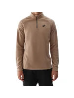 Pánská fleecová mikina 4F M 4FWAW24UFLEM044 82S