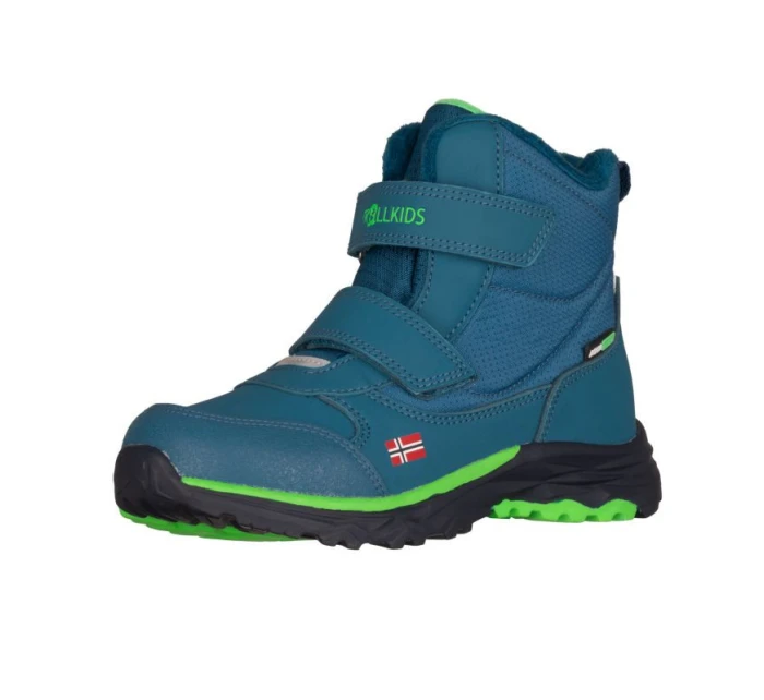 Trollkids Kids Hafjell Winter Boots nepromokavé zimní boty modré (264-104) Trollkids Kids Hafjell Winter Boots nepromokavé zimní boty modré (264-104)