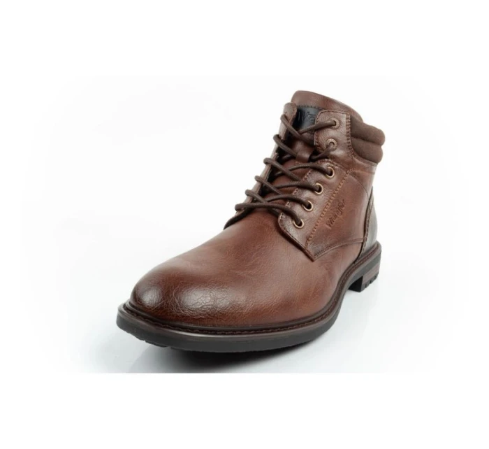 Pánské boty Wrangler George sable boots smart fashion brown