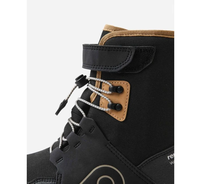 Reima ReimaTec barefoot dětské zimní boty Talves Junior (5400166A-9990) Reima ReimaTec barefoot dětské zimní boty Talves Junior (5400166A-9990)