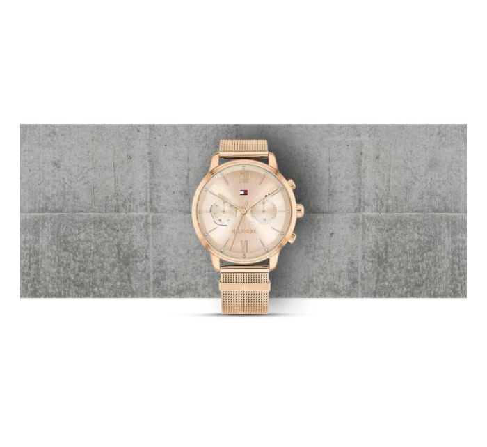 Dámské hodinky + BOX model 21805061 - Tommy Hilfiger Dámské hodinky + BOX model 21805061 - Tommy Hilfiger