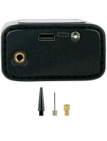 KOMPRESOR DO AUTA DUNLOP 150 PSI DIGITÁLNÍ KOMPRESOR S FUNKCÍ POWERBANKY