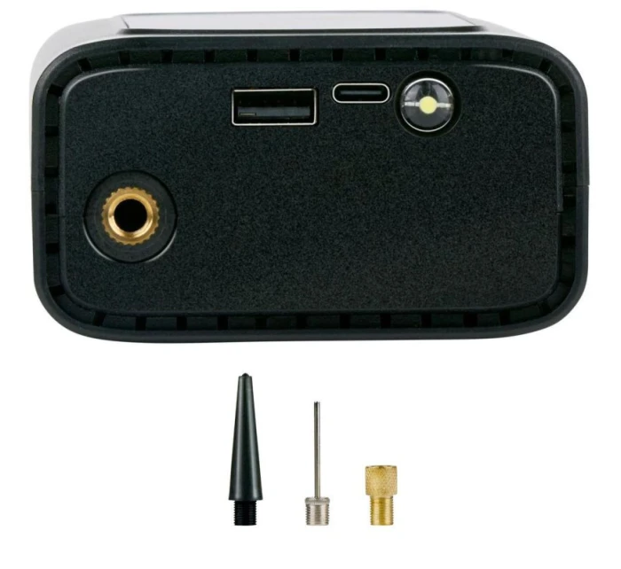 KOMPRESOR DO AUTA DUNLOP 150 PSI DIGITÁLNÍ KOMPRESOR S FUNKCÍ POWERBANKY